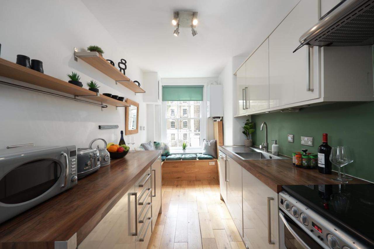 Modern One Bedroom Apartment Next To Old Street Londra Exterior foto