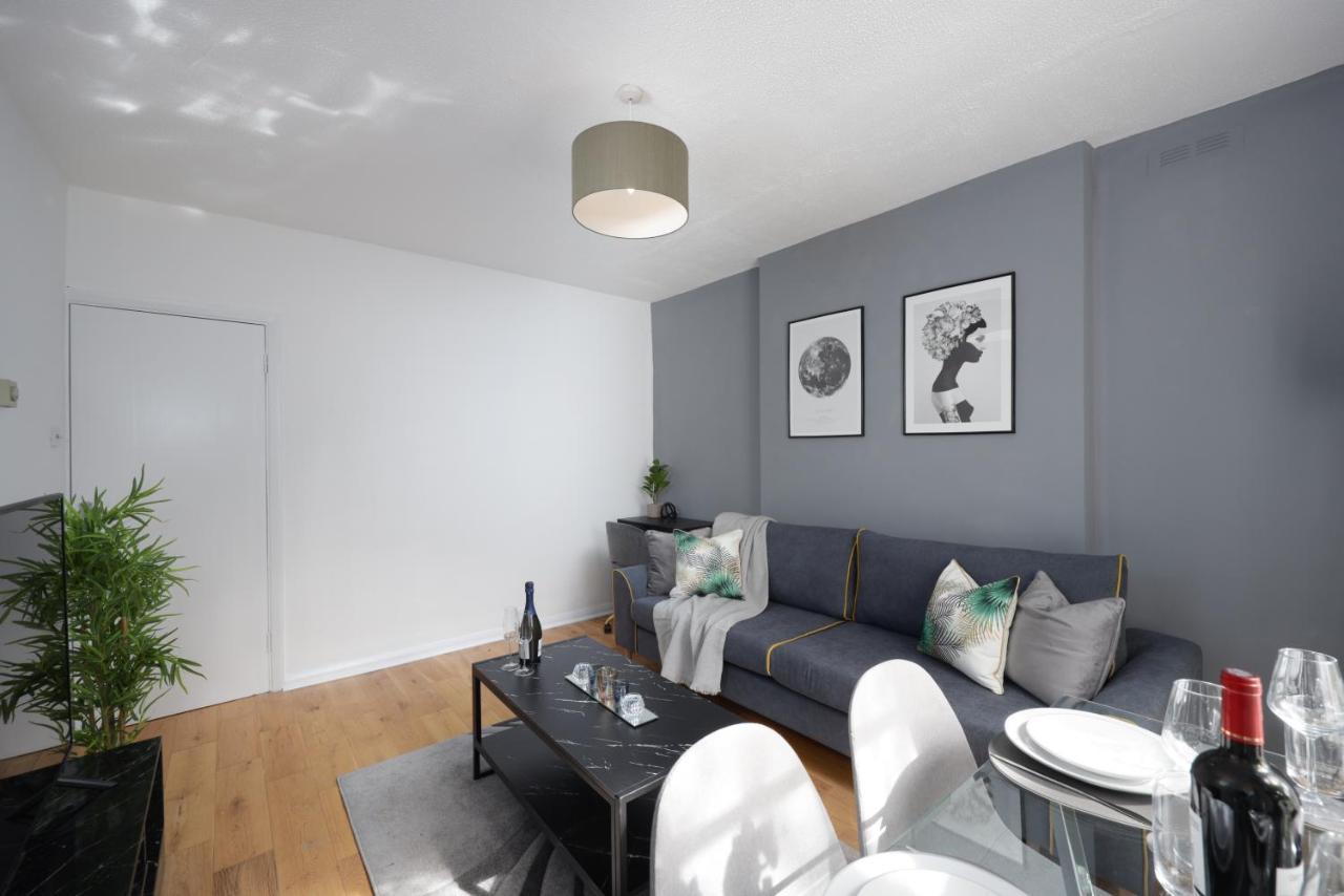 Modern One Bedroom Apartment Next To Old Street Londra Exterior foto