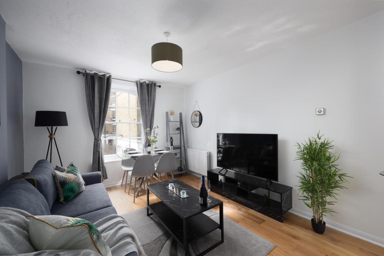 Modern One Bedroom Apartment Next To Old Street Londra Exterior foto