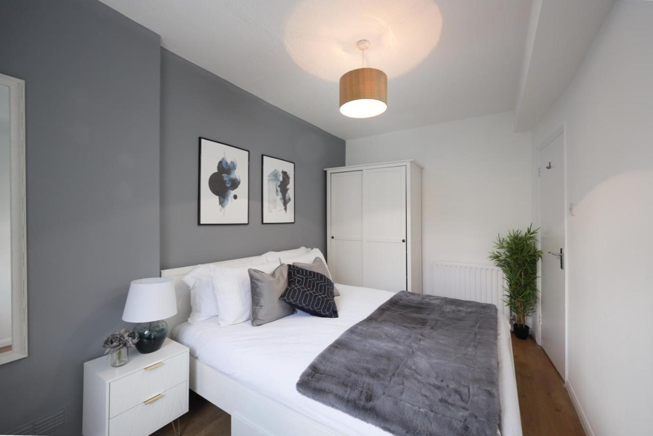 Modern One Bedroom Apartment Next To Old Street Londra Exterior foto