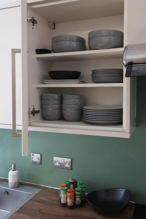 Modern One Bedroom Apartment Next To Old Street Londra Exterior foto